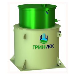 Купить септик Гринлос Аэро 4 Стандарт Самотечный Без монтажа на овек, с гарантией по выгодной цене, с доставкой в магазине Биосептикон