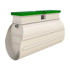 Купить септик ТВЕРЬ CLASSIC 4П Без монтажа на овек, с гарантией по выгодной цене, с доставкой в магазине Биосептикон