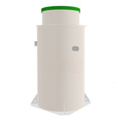 Купить септик ТВЕРЬ PRO 0.5 Самотечный Без монтажа на овек, с гарантией по выгодной цене, с доставкой в магазине Биосептикон