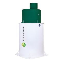 Купить септик Биодевайс Про 10 Стандарт Самотечный Без монтажа на 10 человек, с гарантией Пожизненная по выгодной цене, с доставкой в магазине Биосептикон