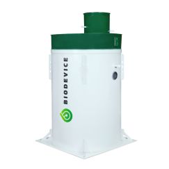 Купить септик Биодевайс Эко 4 Стандарт Самотечный Без монтажа на 4 человек, с гарантией 12 лет по выгодной цене, с доставкой в магазине Биосептикон