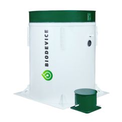 Купить септик Биодевайс Эко 8 Стандарт Самотечный Без монтажа на 8 человек, с гарантией 12 лет по выгодной цене, с доставкой в магазине Биосептикон