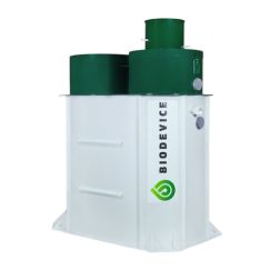 Купить септик Биодевайс Гост 5 Стандарт Самотечный Без монтажа на 7 человек, с гарантией Пожизненная по выгодной цене, с доставкой в магазине Биосептикон