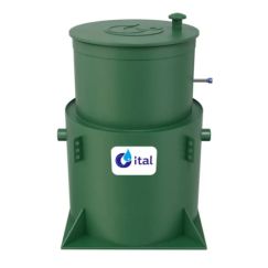 Купить септик Итал Био 5 Стандарт Самотечный Без монтажа на 5 человек, с гарантией 5 лет по выгодной цене, с доставкой в магазине Биосептикон