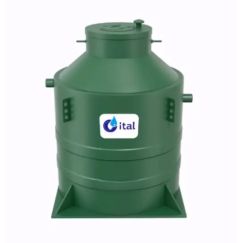 Купить септик Итал Био 20 Стандарт Самотечный Без монтажа на 20 человек, с гарантией 5 лет по выгодной цене, с доставкой в магазине Биосептикон