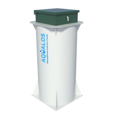 Купить септик Аквалос 7 UN 2.28 м Самотечный Без монтажа на 7 человек, с гарантией 50 лет по выгодной цене, с доставкой в магазине Биосептикон