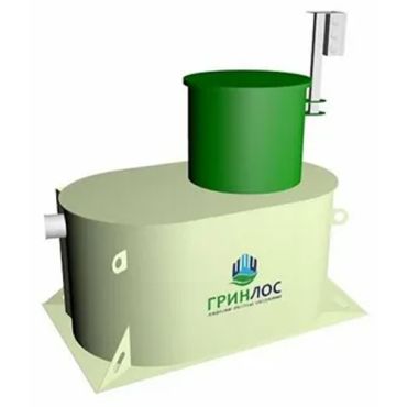 Купить септик Гринлос Аква 4 Низкий корпус Самотечный Без монтажа на овек, с гарантией по выгодной цене, с доставкой в магазине Биосептикон