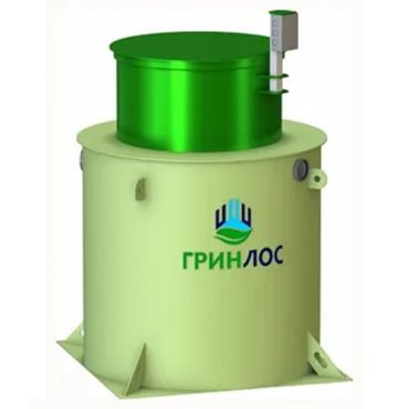 Купить септик Гринлос Аква 4 Стандарт Самотечный Без монтажа на овек, с гарантией по выгодной цене, с доставкой в магазине Биосептикон