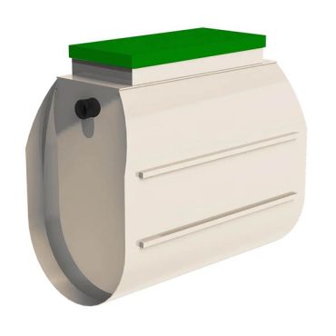 Купить септик ТВЕРЬ LITE 1.2 Самотечный Без монтажа на овек, с гарантией по выгодной цене, с доставкой в магазине Биосептикон