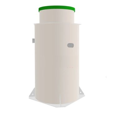 Купить септик ТВЕРЬ PRO 1.1 Самотечный Без монтажа на овек, с гарантией по выгодной цене, с доставкой в магазине Биосептикон