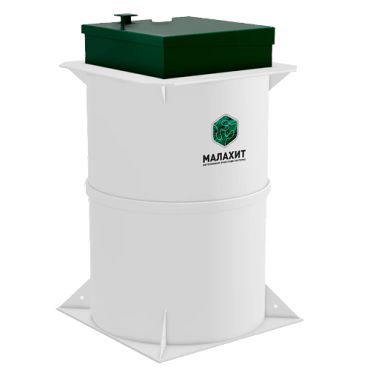 Купить септик АОС Малахит 5 Принудительный Без монтажа на овек, с гарантией по выгодной цене, с доставкой в магазине Биосептикон