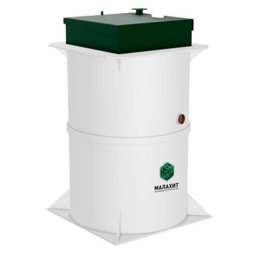 Купить септик АОС Малахит 8 Самотечный Без монтажа на овек, с гарантией по выгодной цене, с доставкой в магазине Биосептикон