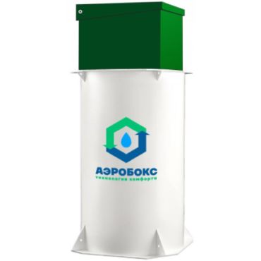 Купить септик Аэробокс А-230 5 MAX-80 Самотечный Без монтажа на 5 человек, с гарантией 10 лет по выгодной цене, с доставкой в магазине Биосептикон