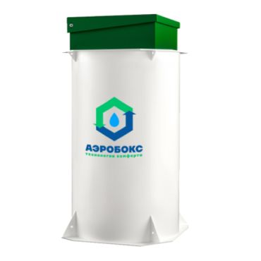 Купить септик Аэробокс А-230 5 MAX Самотечный Без монтажа на 5 человек, с гарантией 10 лет по выгодной цене, с доставкой в магазине Биосептикон