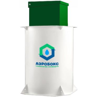 Купить септик Аэробокс А-320 6 MAX-80 Самотечный Без монтажа на 6 человек, с гарантией 10 лет по выгодной цене, с доставкой в магазине Биосептикон