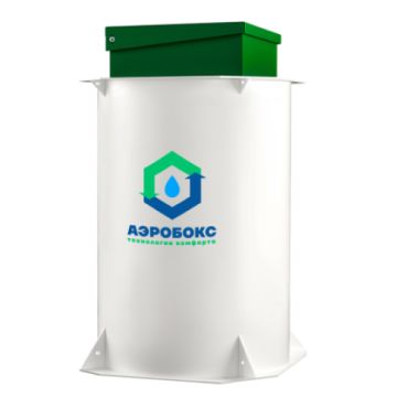 Купить септик Аэробокс А-320 6 MAX Самотечный Без монтажа на 6 человек, с гарантией 10 лет по выгодной цене, с доставкой в магазине Биосептикон
