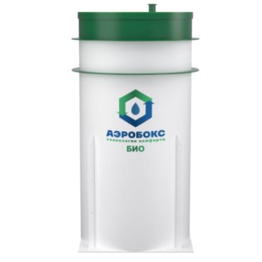 Купить септик Аэробокс Био 4 Самотечный Без монтажа на 4 человек, с гарантией 10 лет по выгодной цене, с доставкой в магазине Биосептикон