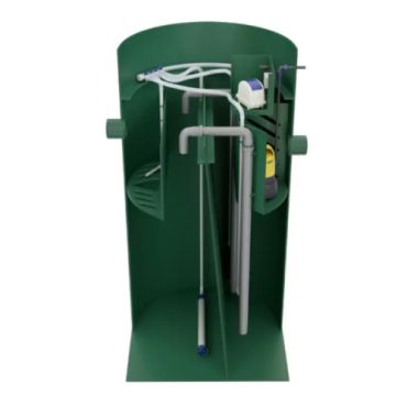 Купить септик Итал Антей 4 Лонг Самотечный Без монтажа на 4 человек, с гарантией 5 лет по выгодной цене, с доставкой в магазине Биосептикон