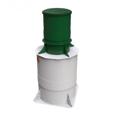 Купить септик Zorde 4 Лонг Самотечный Без монтажа на 5 человек, с гарантией 25 лет по выгодной цене, с доставкой в магазине Биосептикон