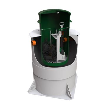 Купить септик Zorde 4 Лонг Самотечный Без монтажа на 5 человек, с гарантией 25 лет по выгодной цене, с доставкой в магазине Биосептикон