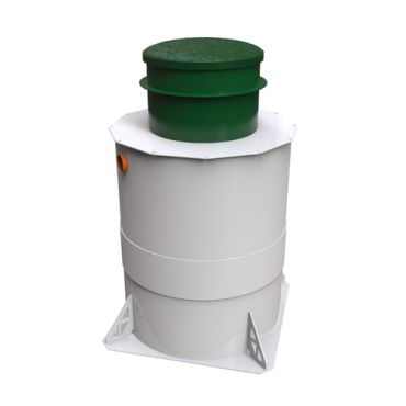 Купить септик Zorde 4 Стандарт Самотечный Без монтажа на 5 человек, с гарантией 25 лет по выгодной цене, с доставкой в магазине Биосептикон