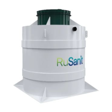 Купить септик Rusanit „RS 30 PRO“ Самотечный Без монтажа на 30 человек, с гарантией 5 лет по выгодной цене, с доставкой в магазине Биосептикон