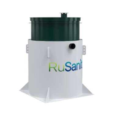 Купить септик Rusanit „RS 4 PRO“ Самотечный Без монтажа на 4 человек, с гарантией 5 лет по выгодной цене, с доставкой в магазине Биосептикон