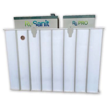 Купить септик Rusanit „RS 50 PRO“ Самотечный Без монтажа на более 30 человек, с гарантией 5 лет по выгодной цене, с доставкой в магазине Биосептикон