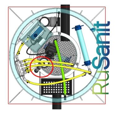 Купить септик Rusanit „RS 6 PRO“ Самотечный Без монтажа на 6 человек, с гарантией 5 лет по выгодной цене, с доставкой в магазине Биосептикон