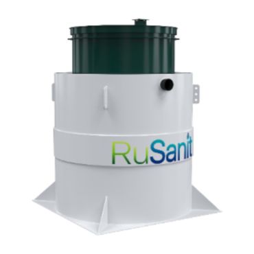 Купить септик Rusanit „RS 8 PRO“ Самотечный Без монтажа на 8 человек, с гарантией 5 лет по выгодной цене, с доставкой в магазине Биосептикон