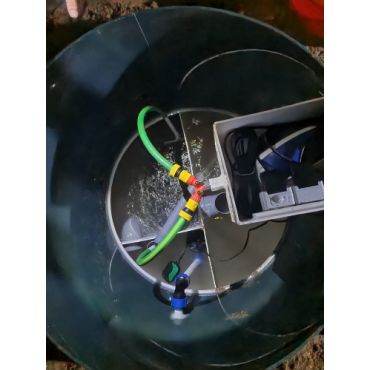 Купить септик Титан Био 8 Стандарт Самотечный Без монтажа на 8 человек, с гарантией 3 года по выгодной цене, с доставкой в магазине Биосептикон