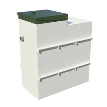 Купить септик Топас-С 10 Стандарт Принудительный Без монтажа на 10 человек, с гарантией 10 лет по выгодной цене, с доставкой в магазине Биосептикон