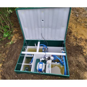 Купить септик Юнилос Астра 6 Стандарт Самотечный Без монтажа на 6 человек, с гарантией 5 лет по выгодной цене, с доставкой в магазине Биосептикон