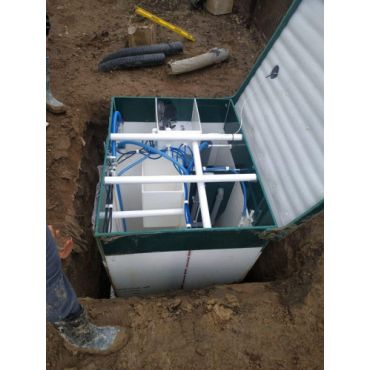 Купить септик Юнилос Астра 6 Стандарт Самотечный Без монтажа на 6 человек, с гарантией 5 лет по выгодной цене, с доставкой в магазине Биосептикон